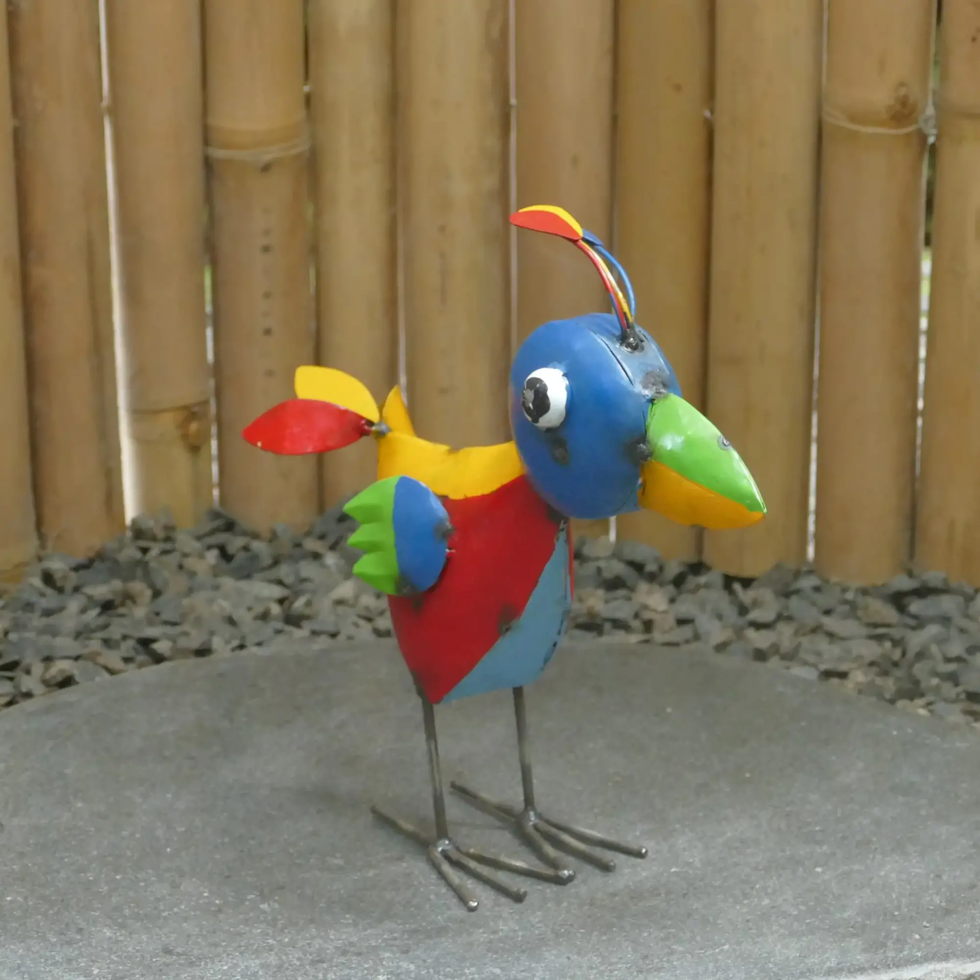  Product image 2 of the product “Metal Bird medium, H 30cm ”